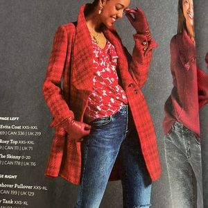 CAbi #4295 Evita Coat